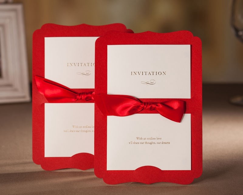 Cheap personalized online ribbons for wedding