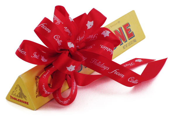 personalized ribbon for business